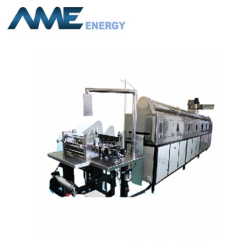 Lab Equipment Single face Continuous Coating Machine For Lithium Ion Battery